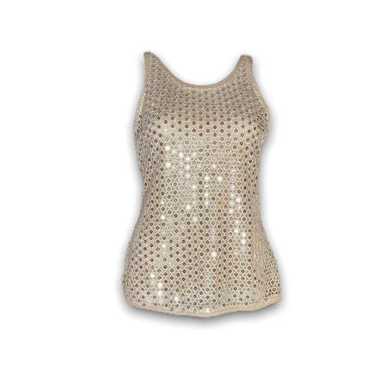 Sequin Tank Size: S
